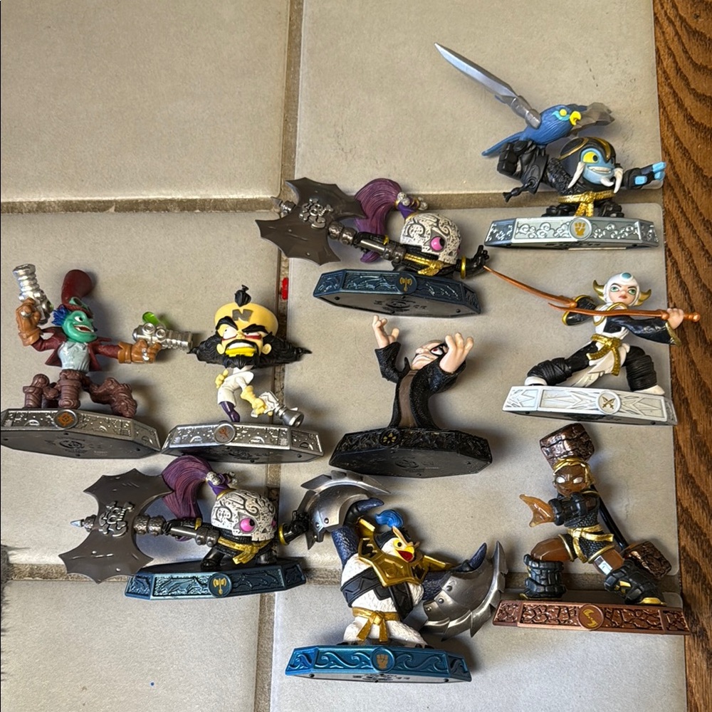 Skylanders Imaginators  -  Sensei Figures 2016 Activision